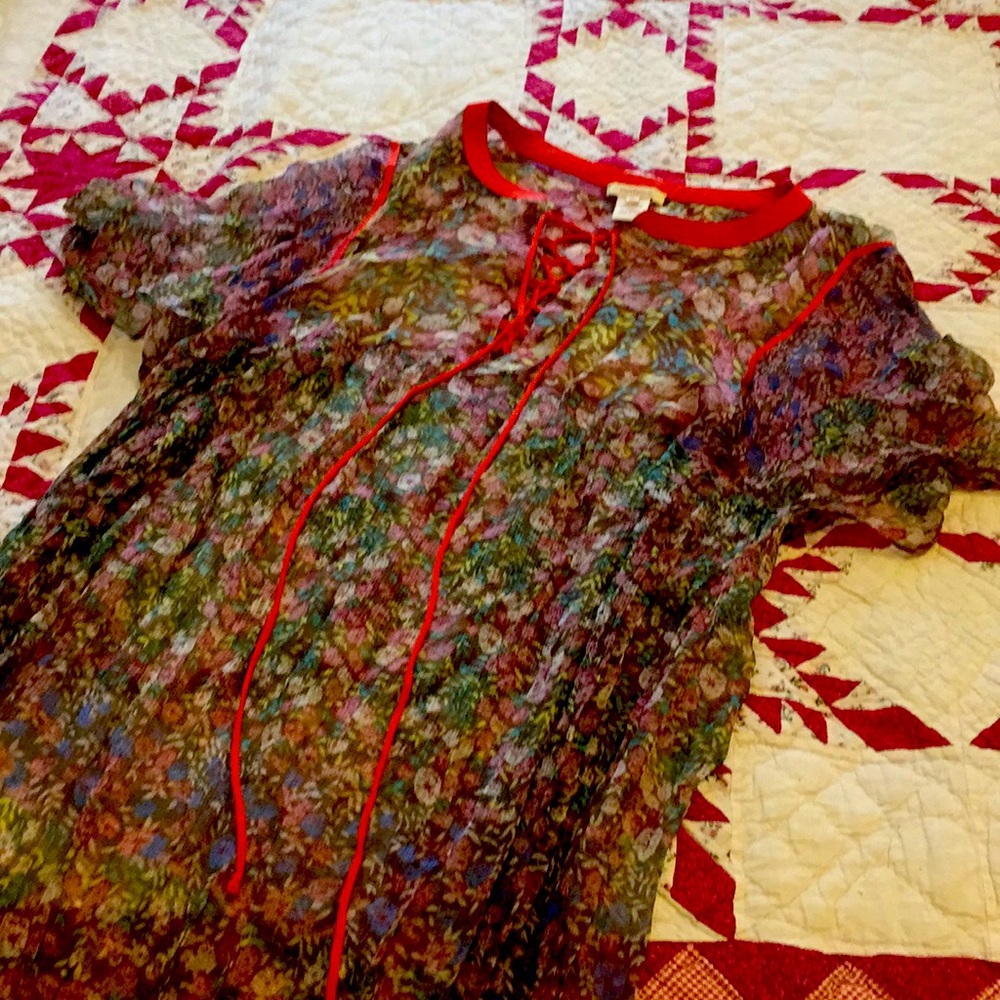 NWOT Sundance catalogue maxi dress.